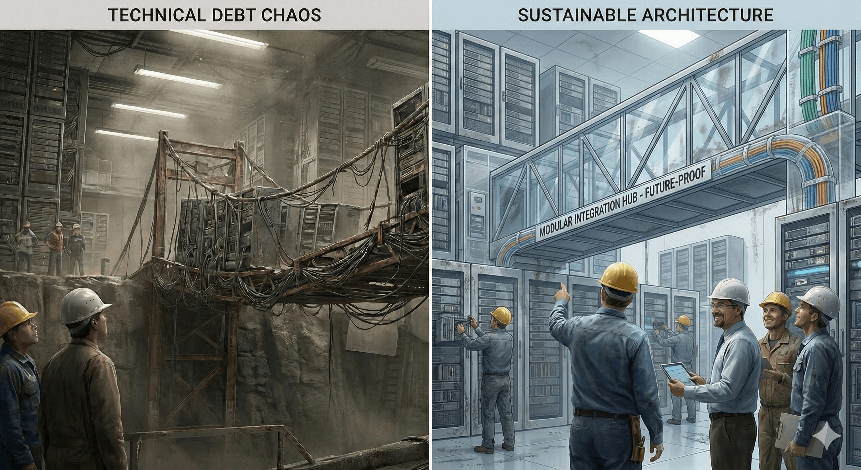 ML Systems aging like a city